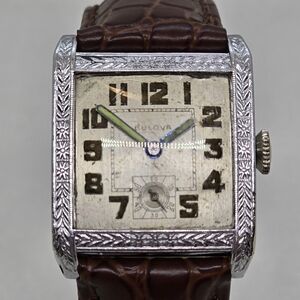 RARE! Exquisite 1927 Bulova "Surrey" 14K real gold filled Runs and Serviced!